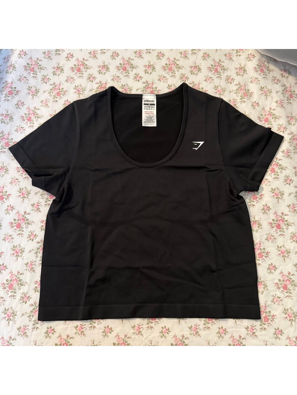Gymshark everyday seamless tight fit crew neck tee